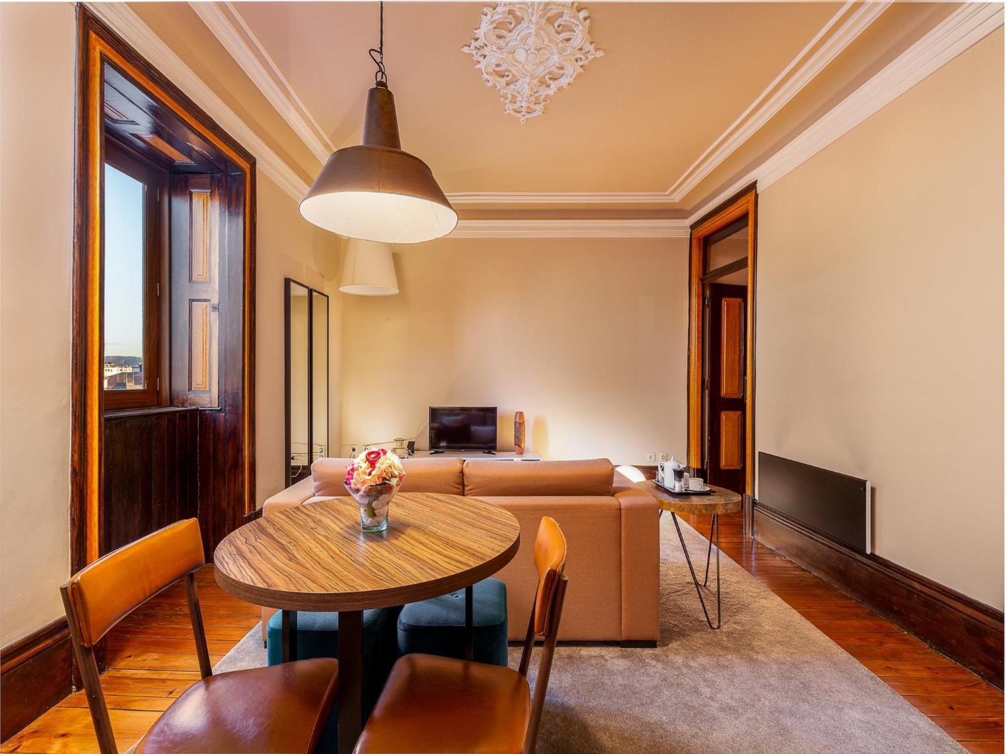 Charming With Balcony In *
