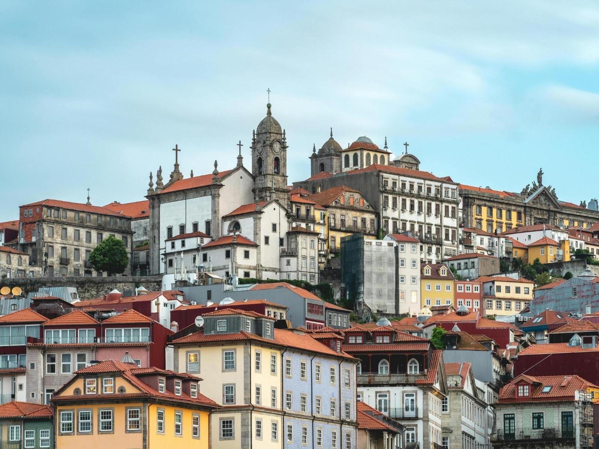 Apartamento Charming With Balcony In Porto