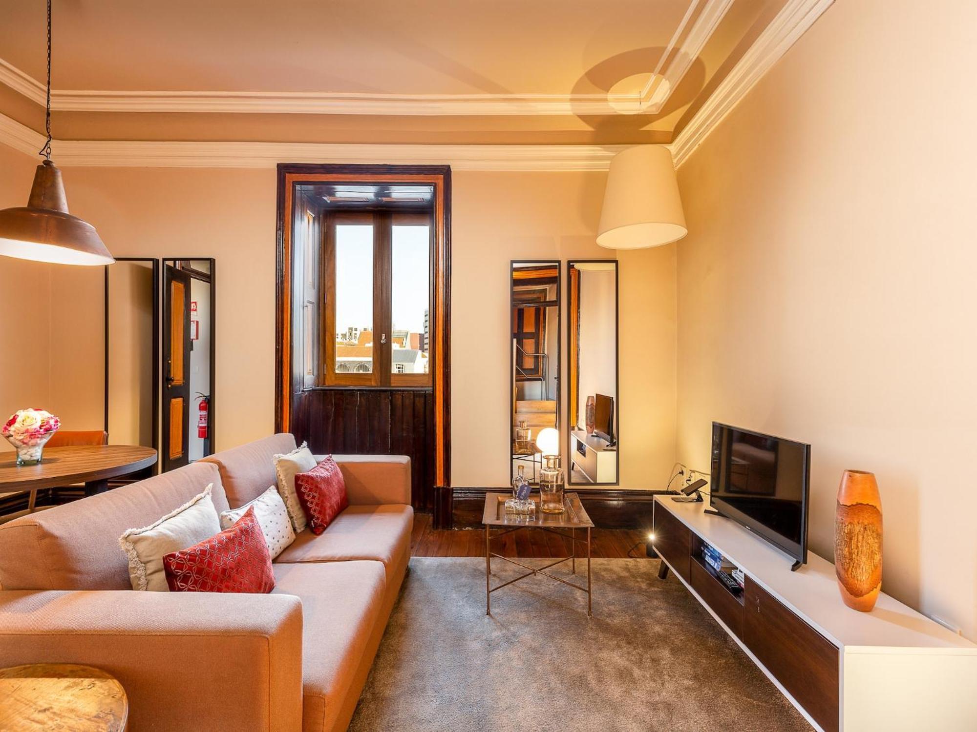 Charming With Balcony In